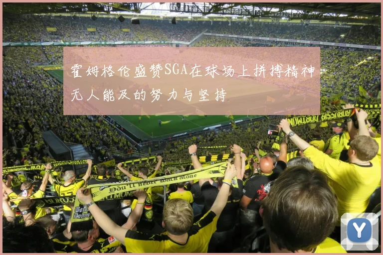 霍姆格伦盛赞SGA在球场上拼搏精神无人能及的努力与坚持